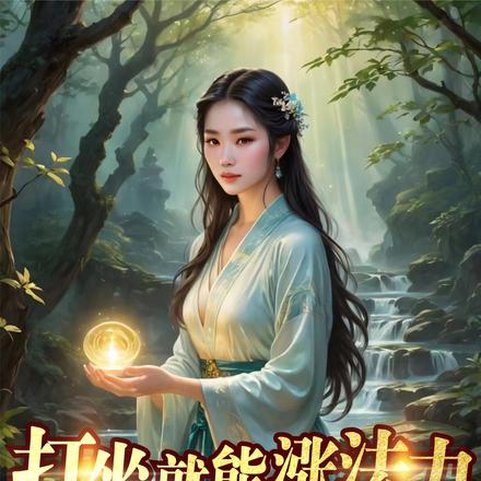 打坐就能涨法力,贫道要无敌